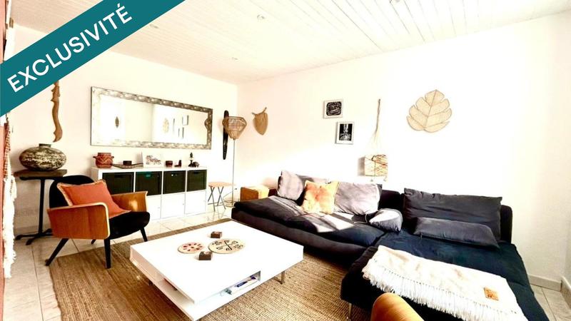 Maison - 70 m² - 3 pièces