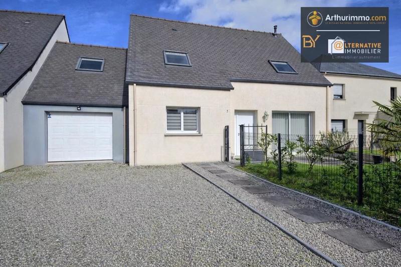 Maison - 121 m² - 6 pièces