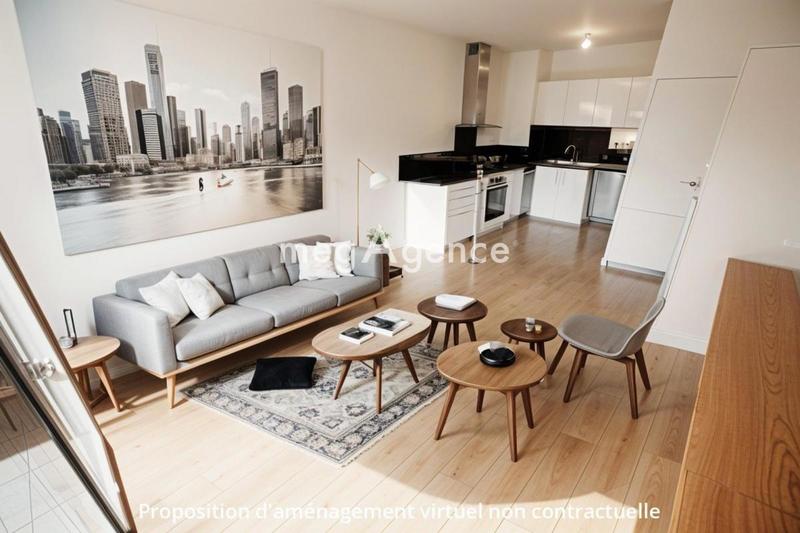 Appartement - 40 m² - 2 pièces