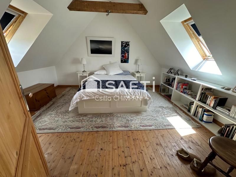 Maison - 186 m² - 6 pièces