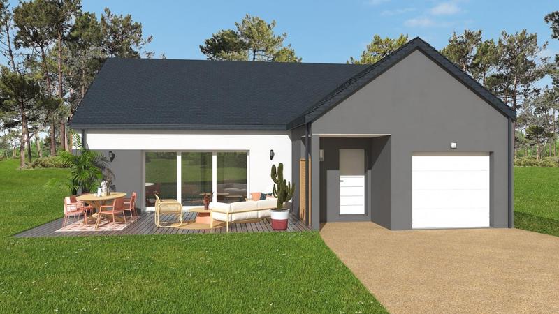 Maison - 89 m² - 4 pièces