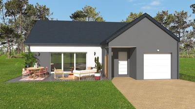 Maison - 89 m² - 4 pièces