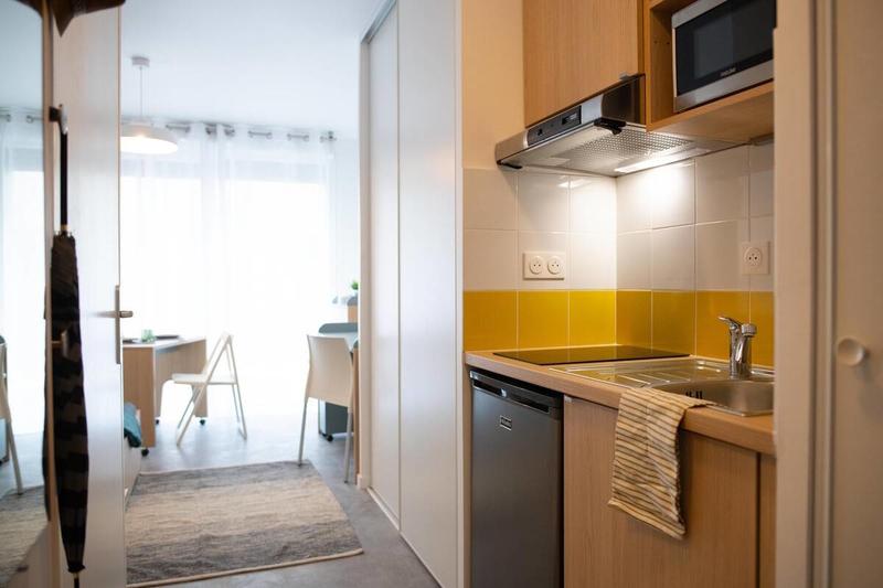 Appartement - 18 m² - 1 pièce