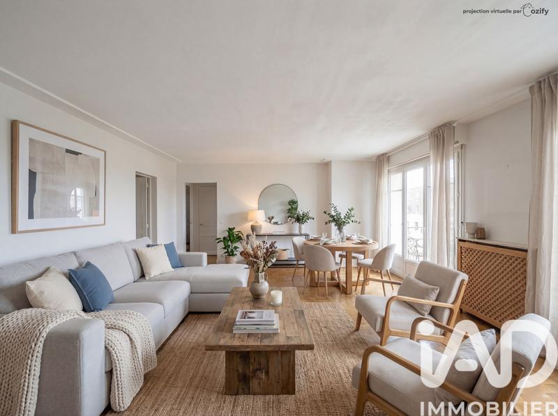 Appartement - 80 m² - 4 pièces