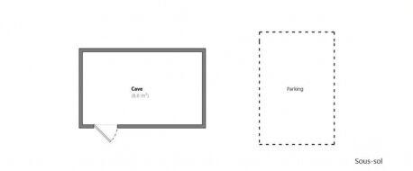 Appartement - 76 m² - 4 pièces