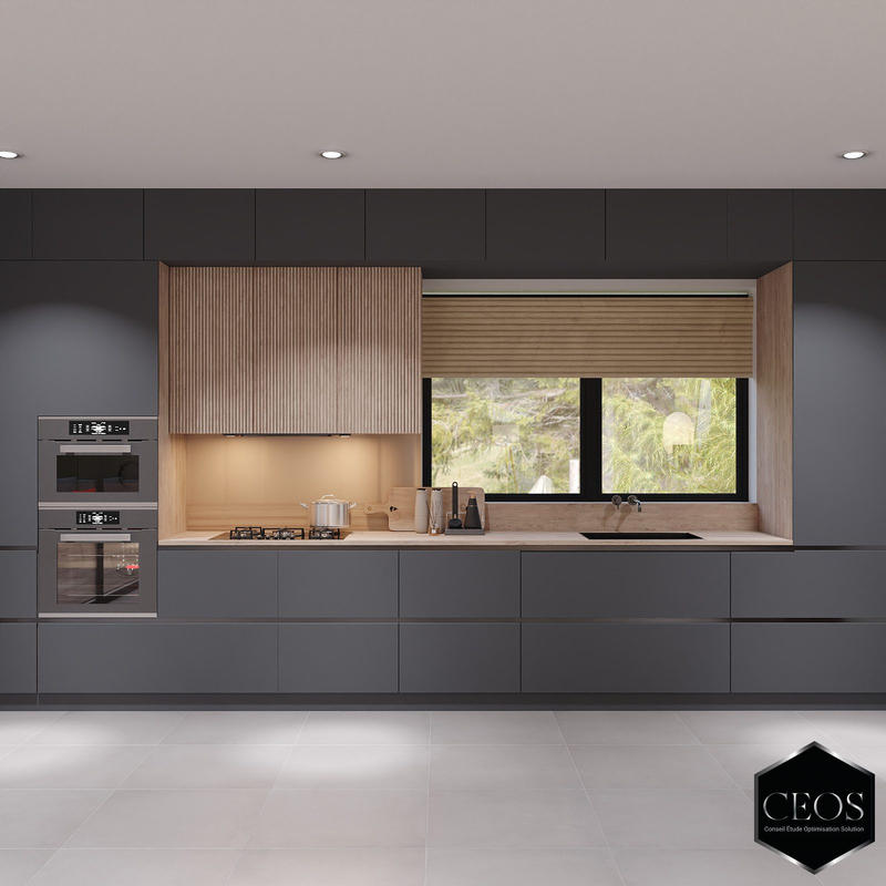 Appartement - 90 m² - 3 pièces