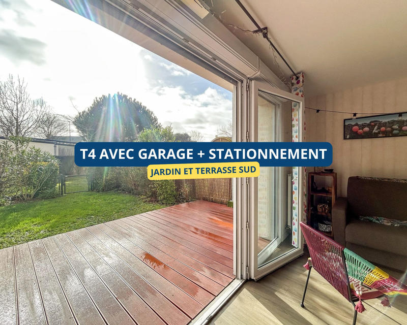 Appartement - 76 m² - 4 pièces