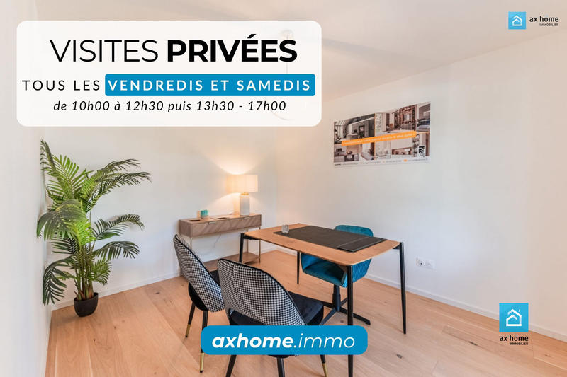 Appartement - 64 m² - 3 pièces