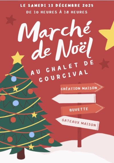 Marché de Noël à Courcival