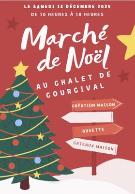 Marché de Noël à Courcival