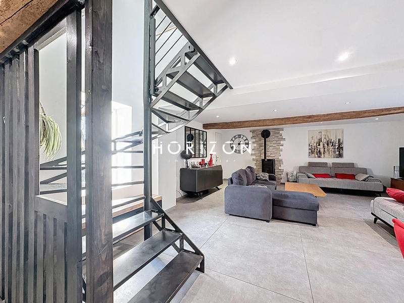 Maison ancienne - 126 m² - 4 pièces