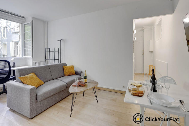 Appartement - 25 m² - 1 pièce