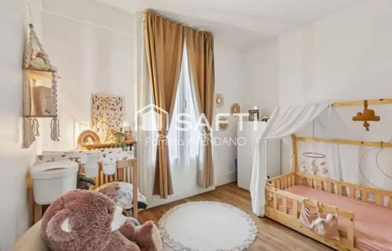 Maison - 105 m² - 4 pièces