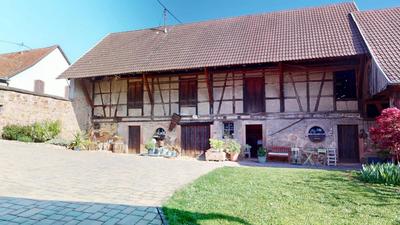 Corps de ferme - 243 m² - 6 pièces