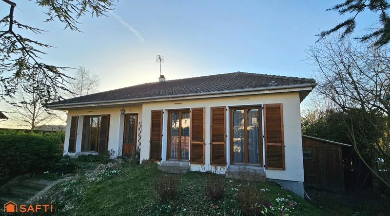 Maison - 106 m² - 5 pièces