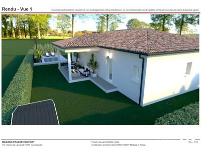 Terrain - 599 m²