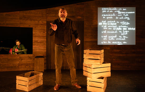 Théâtre : la Ferme des Animaux