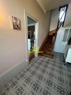 Maison ancienne - 112 m² - 5 pièces