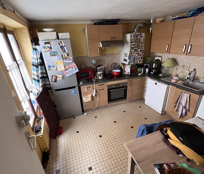 Maison ancienne - 61 m² - 3 pièces