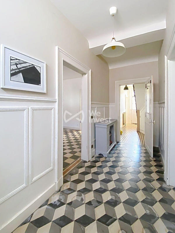 Maison ancienne - 186 m² - 7 pièces