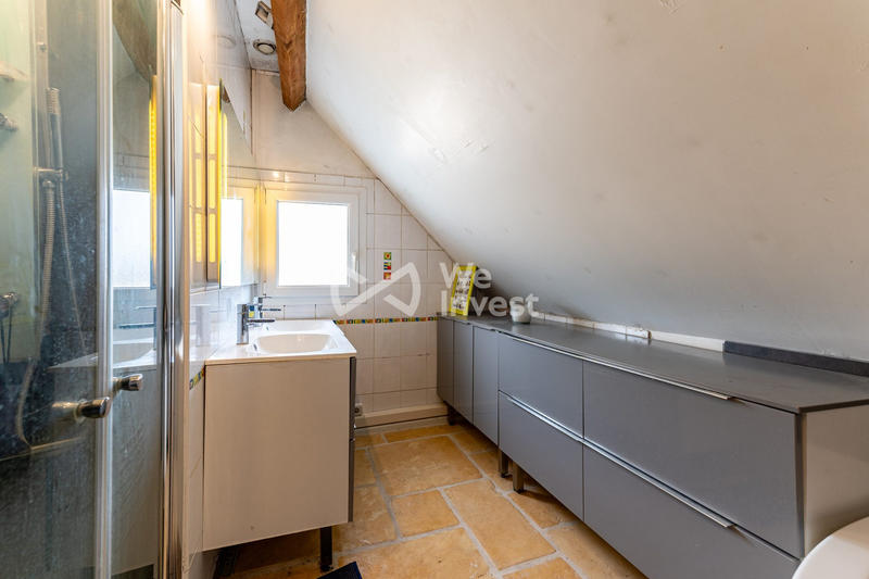 Maison ancienne - 100 m² - 5 pièces