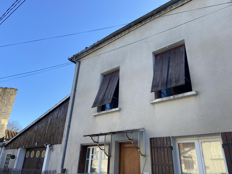 Maison de village - 118 m² - 5 pièces