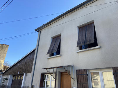 Maison de village - 118 m² - 5 pièces