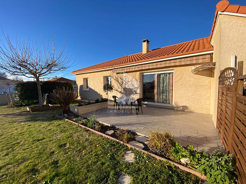 Maison - 88 m² - 5 pièces