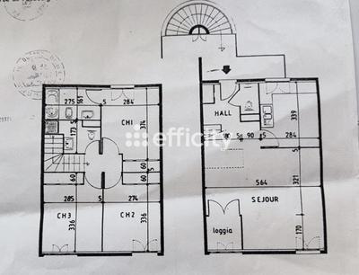 Appartement - 90 m² - 4 pièces