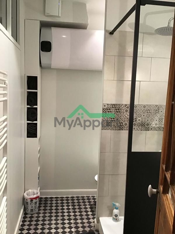 Appartement - 50 m² - 2 pièces