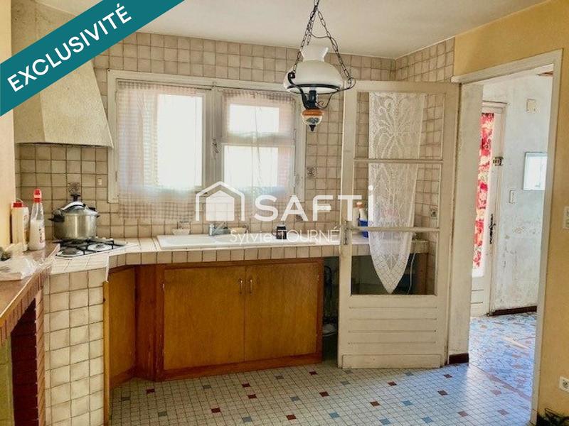 Maison - 112 m² - 7 pièces