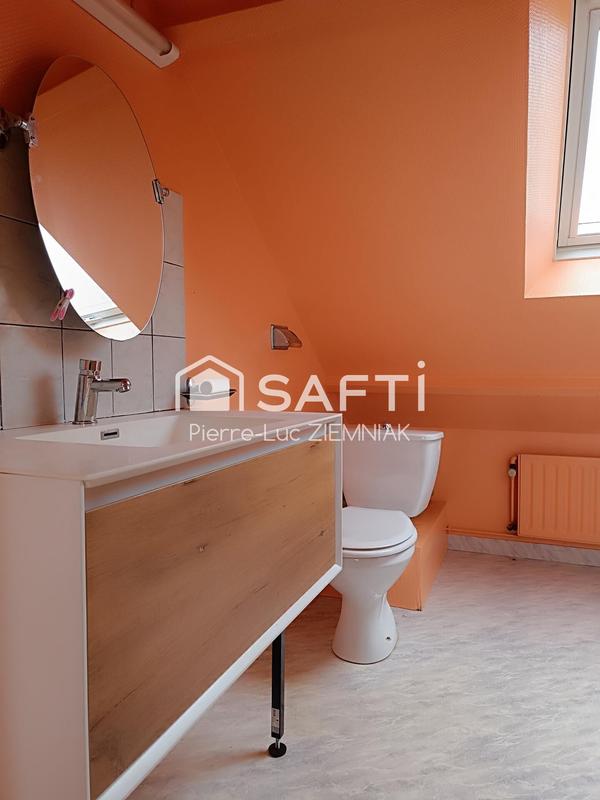 Maison - 124 m² - 5 pièces