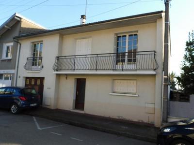 Maison - 105 m² - 6 pièces