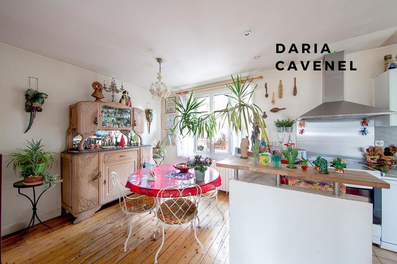 Appartement - 106 m² - 5 pièces