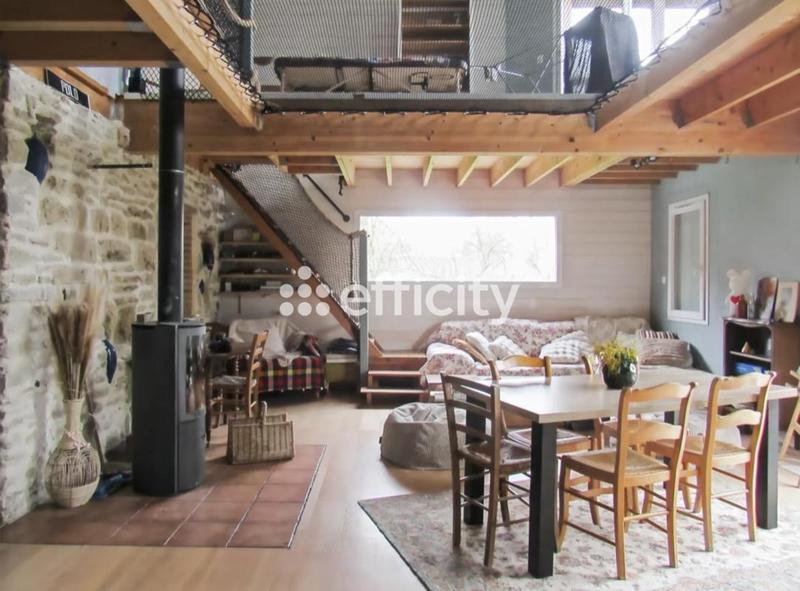 Maison - 106 m² - 4 pièces