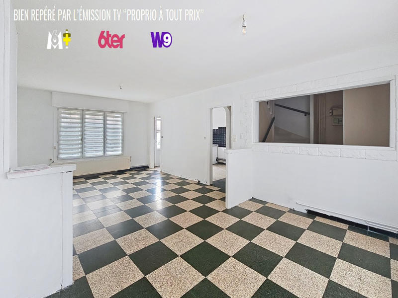 Maison - 80 m² - 4 pièces