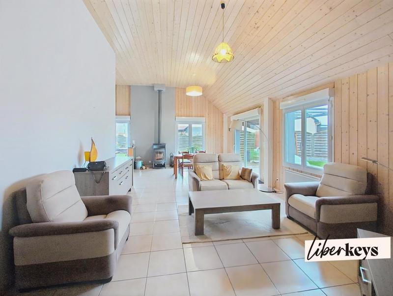 Maison d'architecte - 135 m² - 6 pièces