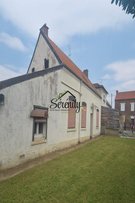 Maison ancienne - 98 m² - 5 pièces