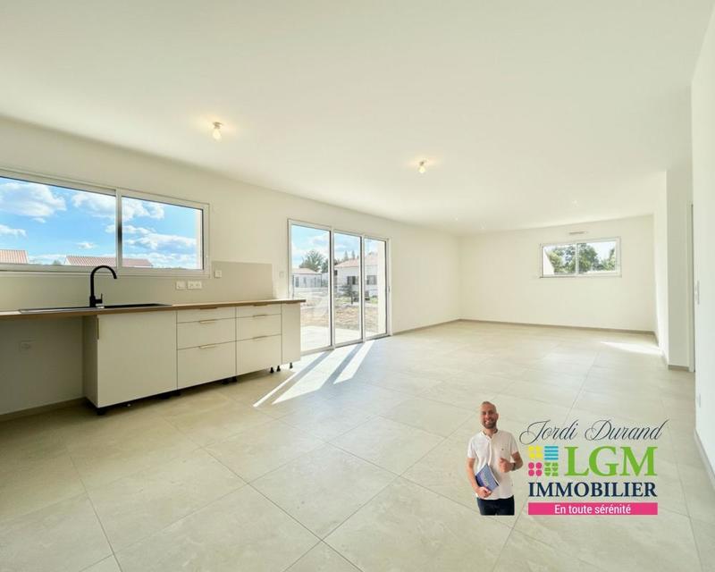 Maison - 82 m² - 3 pièces