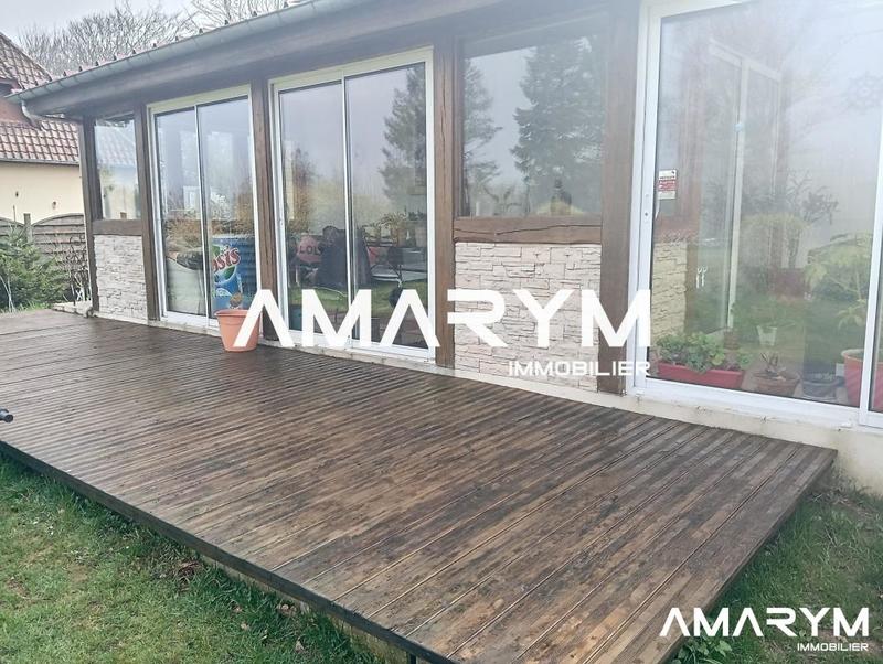 Maison de campagne - 110 m² - 5 pièces