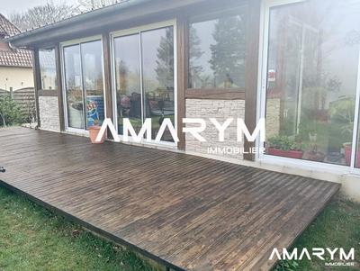 Maison de campagne - 110 m² - 5 pièces