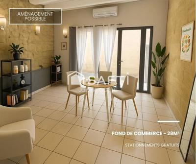 Local commercial - 28 m² - 1 pièce
