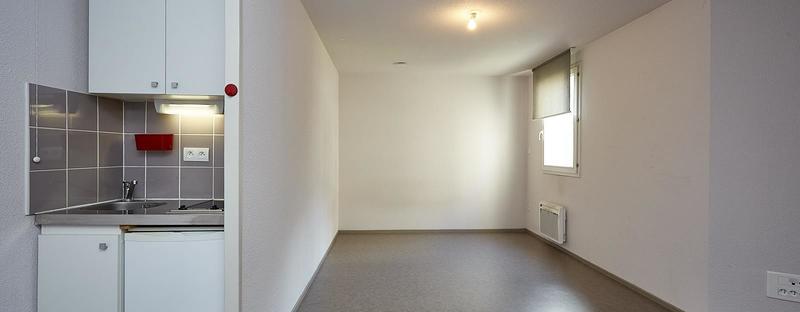 Studio - 18 m² - 1 pièce