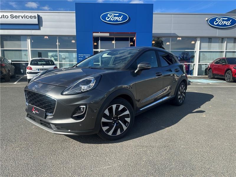 Ford Puma II 1.0 Flexifuel 125 Ch Mhev s&amp;S Bvm6 Titanium Business