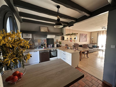 Maison - 88 m² - 4 pièces