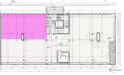 Local d'activités - 75 m² - 1 pièce