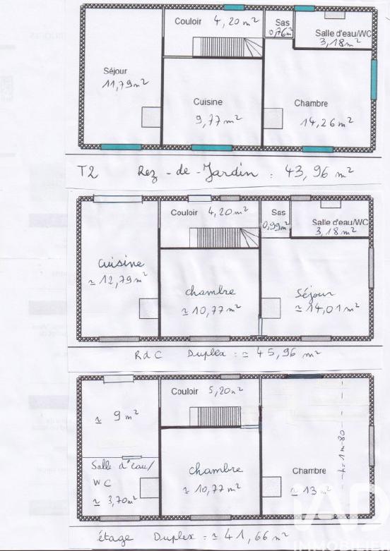 Maison - 134 m² - 7 pièces