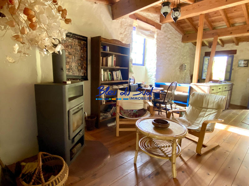 Maison ancienne - 66 m² - 2 pièces