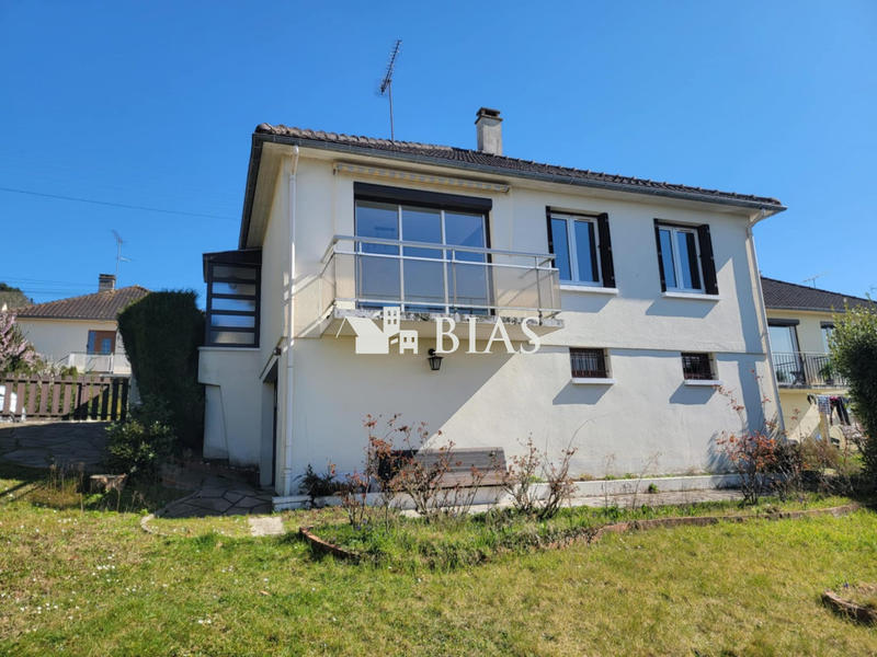 Maison - 65 m² - 3 pièces