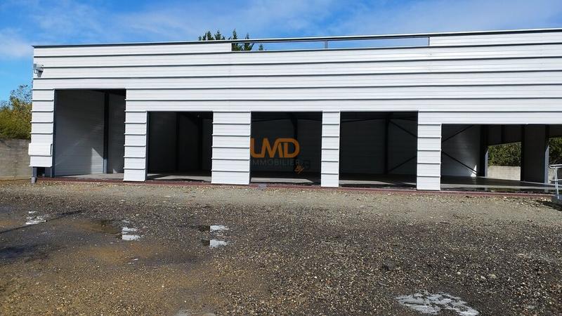 Local commercial - 500 m² - 1 pièce